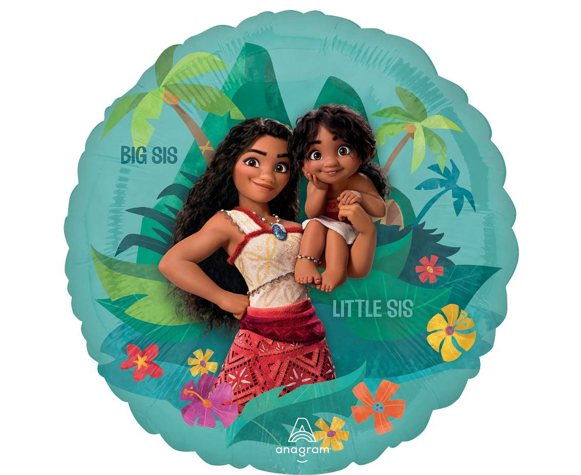 Foil balloon 18" Moana EOL